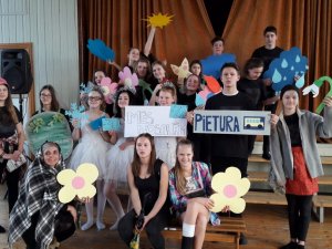 Notikusi „Jautrā balle” Siguldas pilsētas vidusskolā