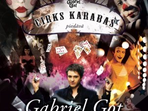 Siguldā viesosies cirka ilūzijas šovs „Karabas”