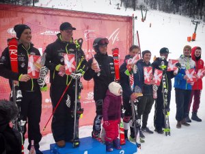 Aizvadīts Baltijas kausa kalnu slēpošanā otrais posms