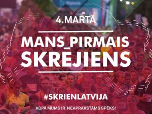 Siguldā notiks skriešanas akcija „Mans pirmais skrējiens”