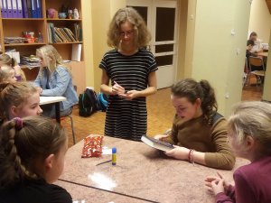 Bērnu žūrijas noslēgums Allažu pamatskolā