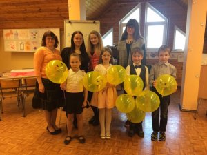 Pasākums „100. diena skolā” Allažu pamatskolā