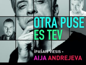 Grupa „Otra Puse” un Aija Andrejeva koncertēs „Baltajā Flīģelī”