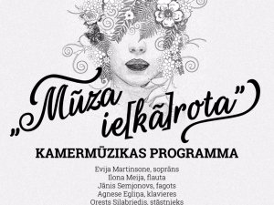 Koncertzāle „Baltais Flīģelis” aicina uz īpašu koncertstāstu „Mūza ie[kā]rota”