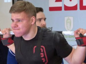 Eiropas jauniešu čempionātā klasiskajā spēka trīscīņā Daukstem septītā vieta