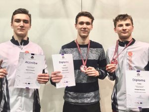 Novada skolēni piedalās Valsts matemātikas olimpiādē