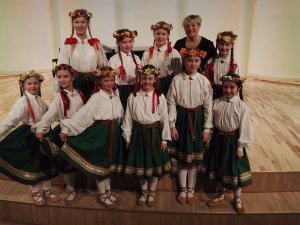 Siguldas pilsētas vidusskolas ansamblis „Apelsīns” – skates „Balsis” laureāts