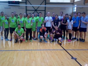 Noslēdzies volejbola turnīrs „Allažu kauss” pieaugušajiem jauktajā grupā