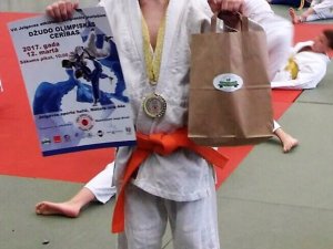 Siguldiešiem zelts un bronza džudo turnīrā Jelgavā