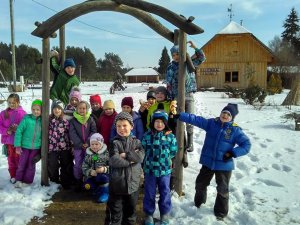 Siguldas 1.pamatskolas skolēni ciemojas „Namdara darbnīcā”