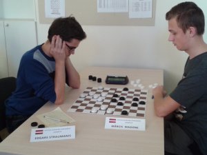 Siguldas Sporta skolas dambretisti izcīna medaļas Latvijas čempionātā