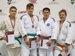 Siguldas džudo pārstāvjiem bronza Latvijas meistarsacīkstēs