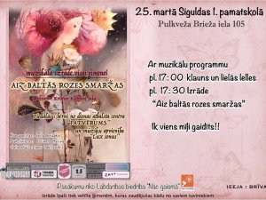 Notiks muzikāla izrāde visai ģimenei