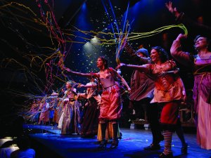 Teātra diena „Laiks svinēt” Morē