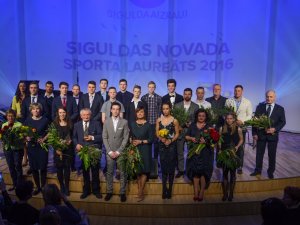 Siguldas novada sporta laureāti – Martins Dukurs un Lelde Priedulēna; mūža ieguldījums – Ilgonim Krūmiņam