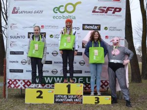 Siguldas Valsts ģimnāzija uzvar pirmajā Skolu orientēšanās kausa posmā