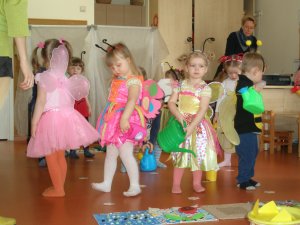 Teātra nedēļa bērnudārzā „Ieviņa”