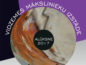 Siguldas mākslinieki piedalās Vidzemes novadu mākslinieku izstādē Alūksnē