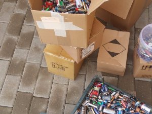 Bērnudārzs „Saulīte” izlietoto bateriju konkursā savāc 191 kilogramu bateriju