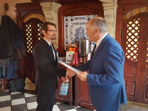 Siguldietis Dāvis Zavickis saņem Edvīna Samuļa izcilības stipendiju