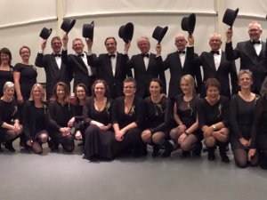 Kora „Spārni” un norvēģu kora „Kammerskoret” draudzības koncerts