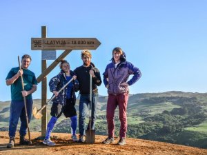 Notiks tikšanās ar ekspedīcijas uz Pita salu dalībniekiem