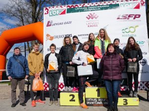 Ģimnāzija ieguvusi Vislatvijas labākās skolas titulu orientēšanās sportā