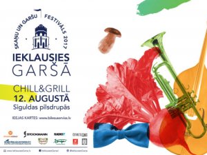 Siguldā notiks otrais Skaņu un garšu festivāls