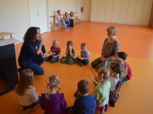 Vecāku dienas bērnudārzā „Pasaciņa”