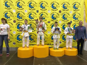 Siguldiešiem divi sudrabi starptautiskā džudo turnīrā