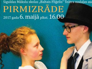 Teātra nodaļas audzēkņu pirmizrāde  „Tikai tu…”