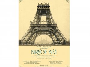 Notiks Siguldas Tautas teātra pirmizrāde „Burvīgie blēži”