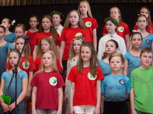 Pavasara koncerts Siguldas pilsētas vidusskolā