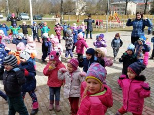 Veselības un drošības nedēļa bērnudārzā „Saulīte”