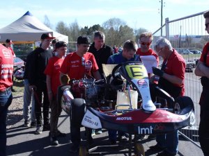 Siguldiešiem panākumi kartinga sacensībās