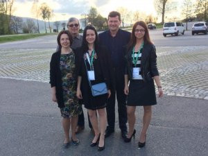 Siguldieši piedalās Eiropas sadraudzības tīkla Douzelage konferencē