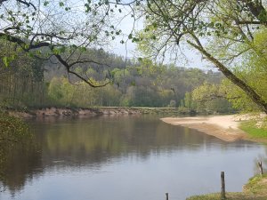 Gaujas peldvietā Siguldā ir atļauts peldēties