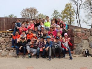 Siguldas pilsētas vidusskolā viesojas skolēni no Francijas