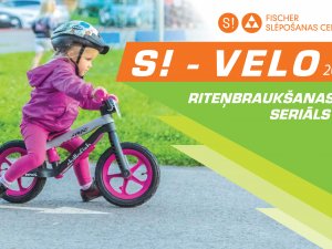 Šonedēļ lieli un mazi velobraucēji aicināti uz  „S!-Velo 2017” pirmo posmu