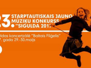 Notiks 23.Starptautiskais jauno mūziķu konkurss „Sigulda 2017”