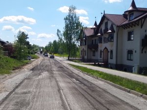 Sākta Kalna ielas asfaltēšana