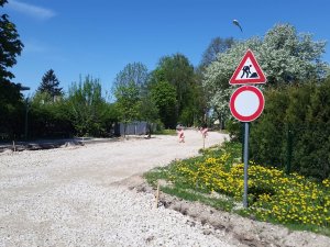 Sāksies Nākotnes ielas asfaltēšana