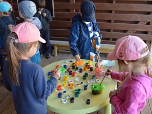 Mākslas diena bērnudārzā „Pasaciņa”