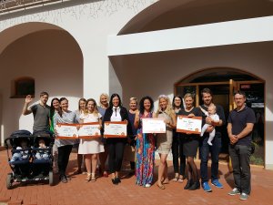 Noskaidrotas biznesa ideju konkursa „Māmiņa. Siguldiete. Uzņēmēja” uzvarētājas