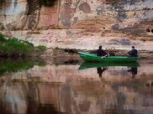 Notiks klusuma pārgājieni ar Gaujas klausīšanos
