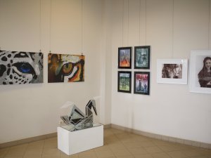 Mākslu skolas „Baltais Flīģelis” Mākslas nodaļas diplomdarbu izstāde