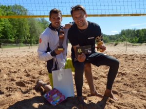 Aizvadīts pludmales volejbola sacensību „KS čempionāts” pirmais posms