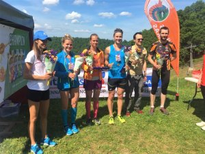 Noskaidroti ātrākie skrējēji Siguldas Pilsētas trasē