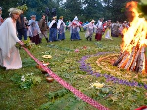 Vasaras saulgriežu laiks Siguldas novadā