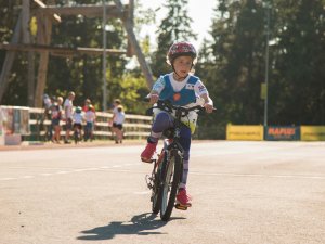 „S! – VELO” sacensību otrais posms pulcē vairāk nekā 200 velobraucējus